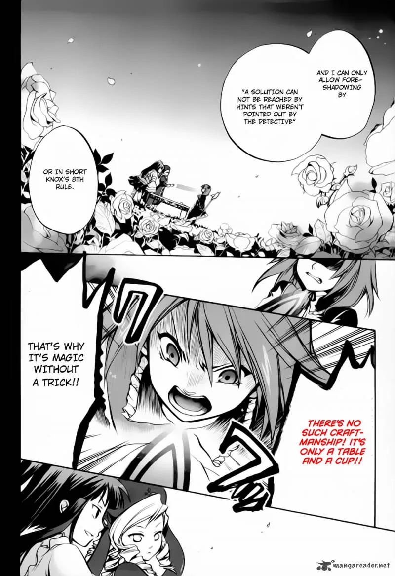 Umineko no Naku Koro ni Chiru Episode 6: Dawn of the Golden Witch Chapter 5 page 26