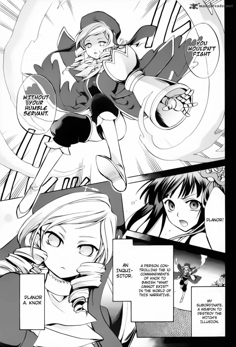 Umineko no Naku Koro ni Chiru Episode 6: Dawn of the Golden Witch Chapter 5 page 17