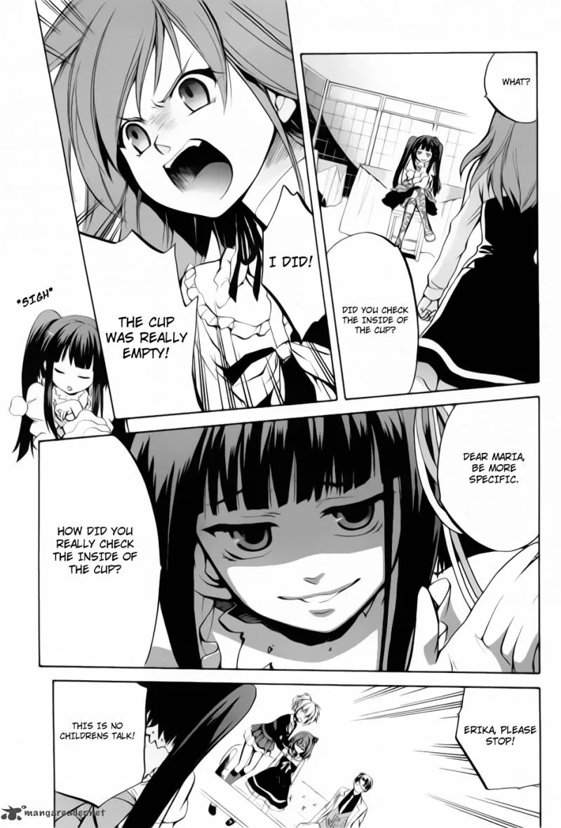 Umineko no Naku Koro ni Chiru Episode 6: Dawn of the Golden Witch Chapter 5 page 10