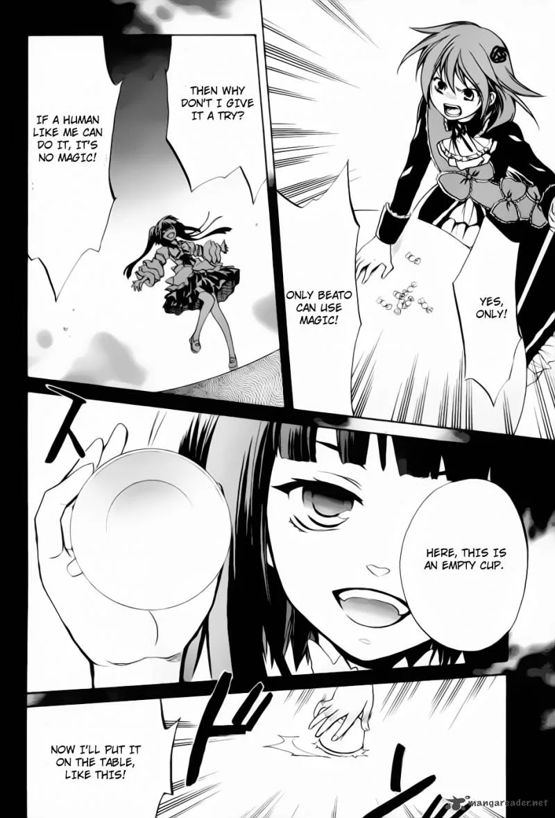 Umineko no Naku Koro ni Chiru Episode 6: Dawn of the Golden Witch Chapter 5 page 28