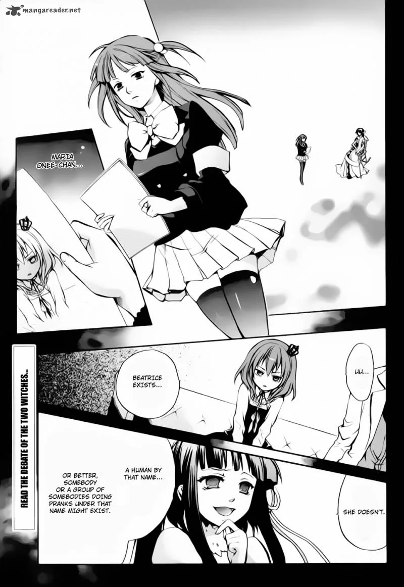Umineko no Naku Koro ni Chiru Episode 6: Dawn of the Golden Witch Chapter 5 page 2