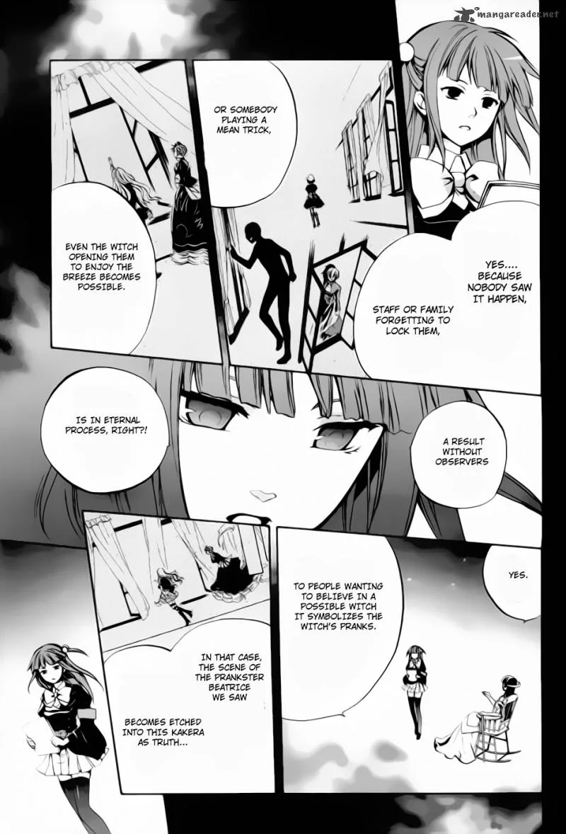 Umineko no Naku Koro ni Chiru Episode 6: Dawn of the Golden Witch Chapter 5 page 4