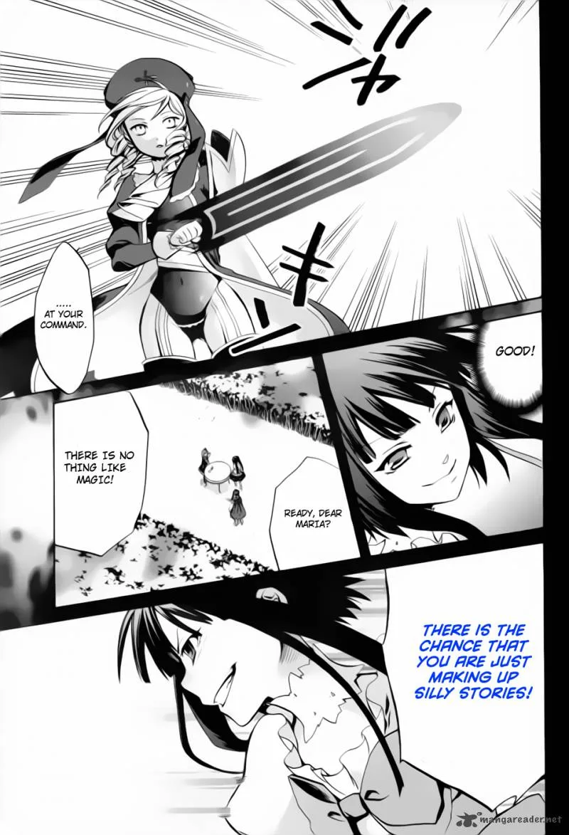 Umineko no Naku Koro ni Chiru Episode 6: Dawn of the Golden Witch Chapter 5 page 23