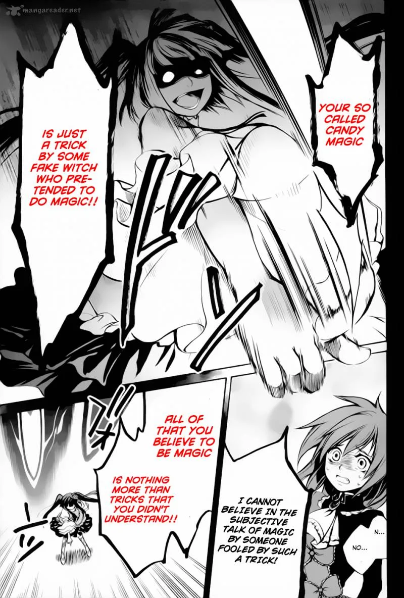 Umineko no Naku Koro ni Chiru Episode 6: Dawn of the Golden Witch Chapter 5 page 36