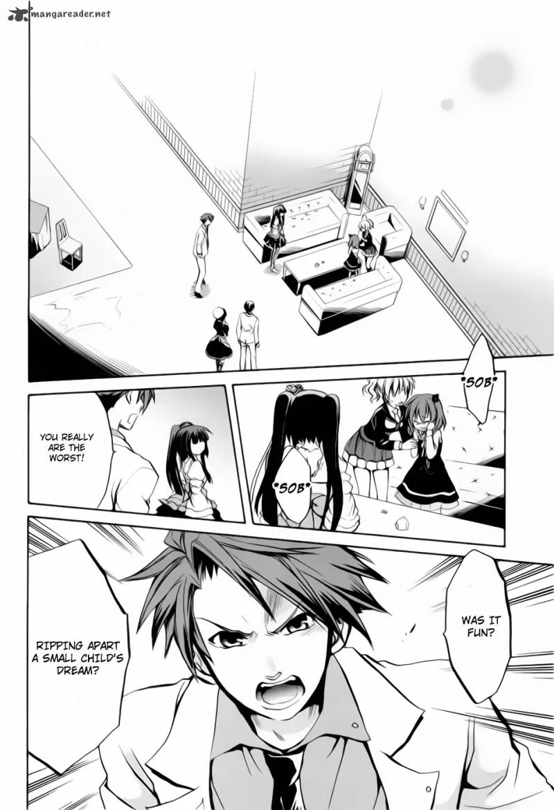Umineko no Naku Koro ni Chiru Episode 6: Dawn of the Golden Witch Chapter 5 page 51