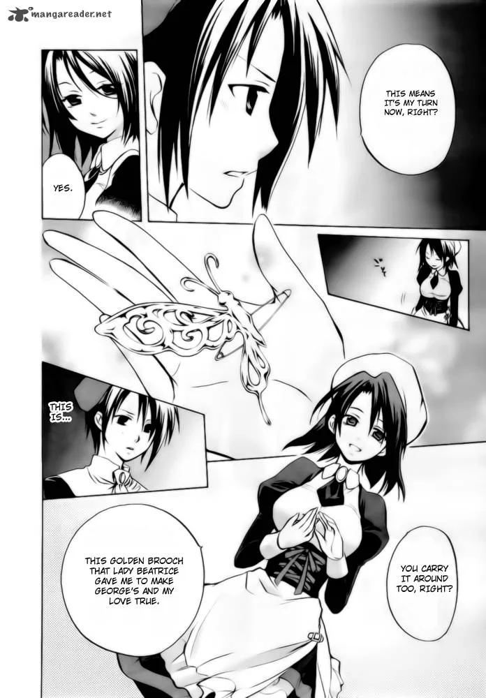 Umineko no Naku Koro ni Chiru Episode 6: Dawn of the Golden Witch Chapter 6 page 23