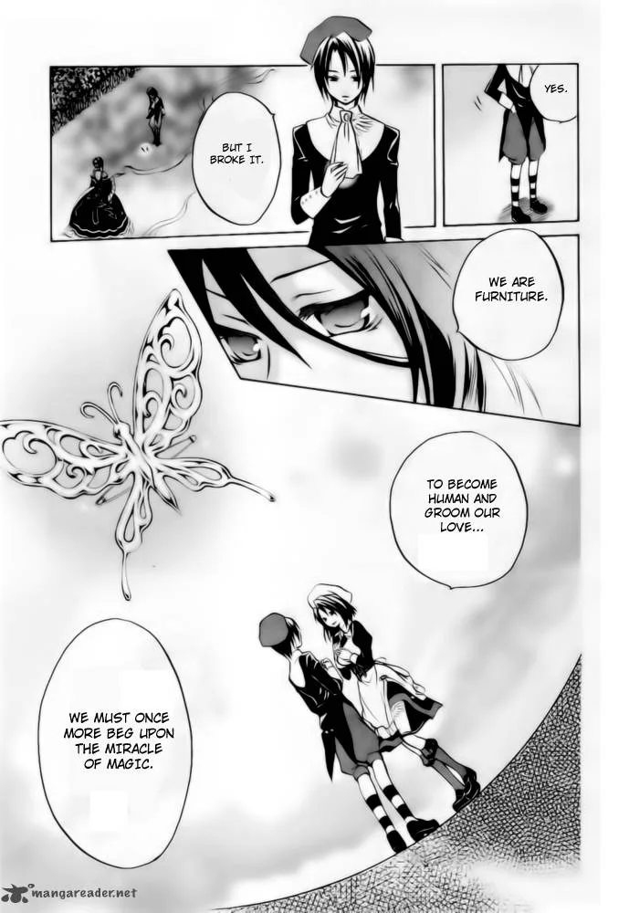 Umineko no Naku Koro ni Chiru Episode 6: Dawn of the Golden Witch Chapter 6 page 24