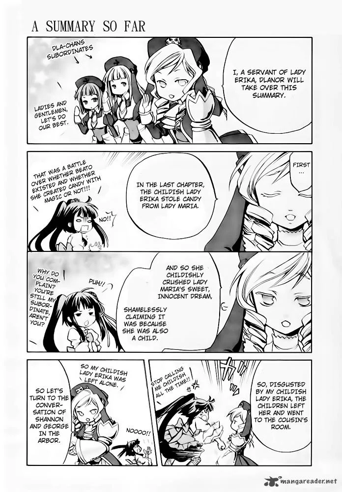 Umineko no Naku Koro ni Chiru Episode 6: Dawn of the Golden Witch Chapter 6 page 1