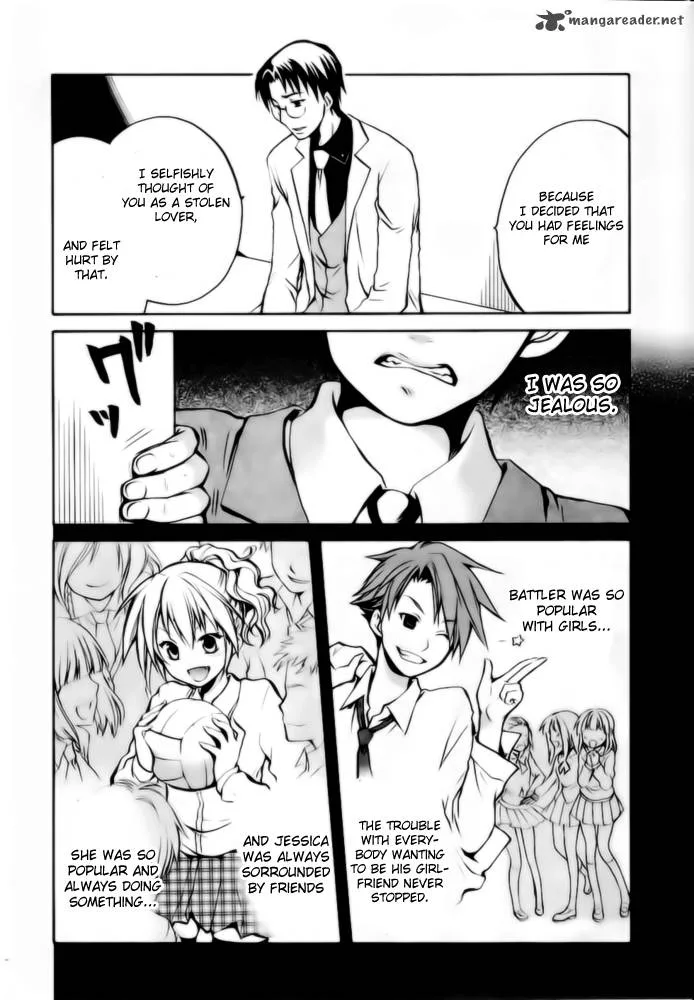 Umineko no Naku Koro ni Chiru Episode 6: Dawn of the Golden Witch Chapter 6 page 7