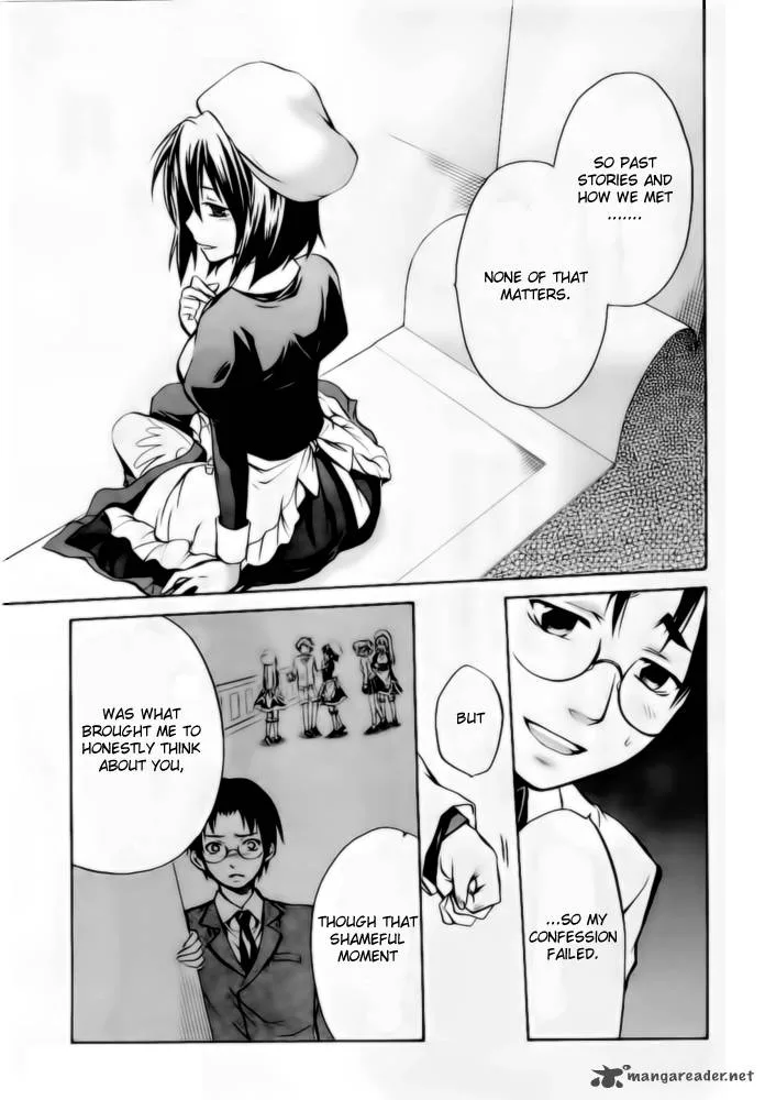 Umineko no Naku Koro ni Chiru Episode 6: Dawn of the Golden Witch Chapter 6 page 12