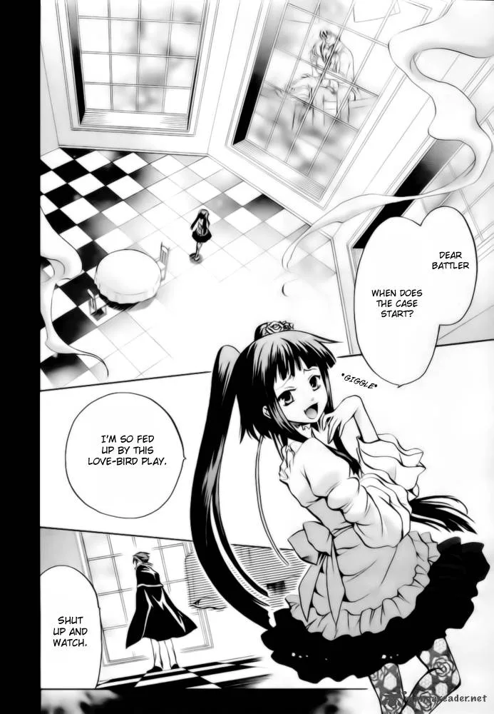 Umineko no Naku Koro ni Chiru Episode 6: Dawn of the Golden Witch Chapter 6 page 17