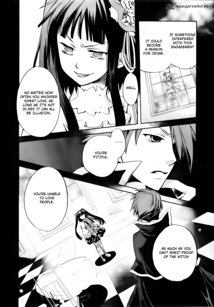Umineko no Naku Koro ni Chiru Episode 6: Dawn of the Golden Witch Chapter 6 page 19