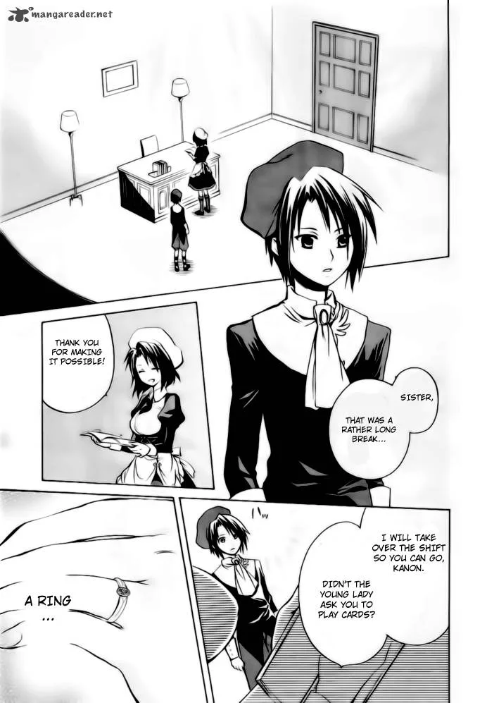 Umineko no Naku Koro ni Chiru Episode 6: Dawn of the Golden Witch Chapter 6 page 22