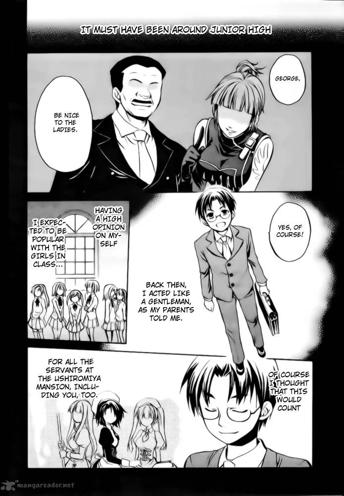 Umineko no Naku Koro ni Chiru Episode 6: Dawn of the Golden Witch Chapter 6 page 3