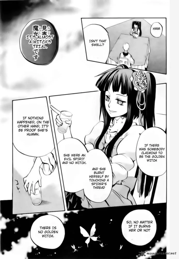 Umineko no Naku Koro ni Chiru Episode 6: Dawn of the Golden Witch Chapter 6 page 36