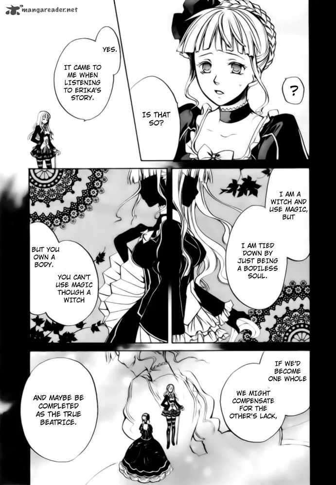 Umineko no Naku Koro ni Chiru Episode 6: Dawn of the Golden Witch Chapter 6 page 46