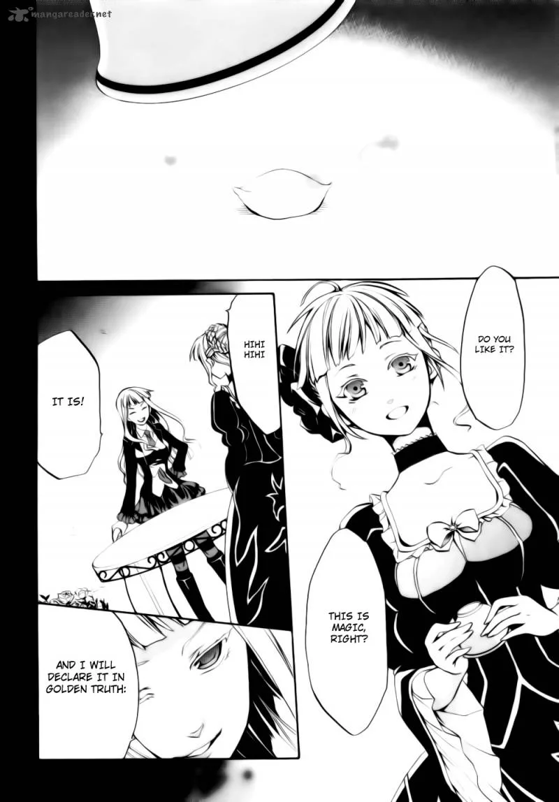 Umineko no Naku Koro ni Chiru Episode 6: Dawn of the Golden Witch Chapter 7 page 27