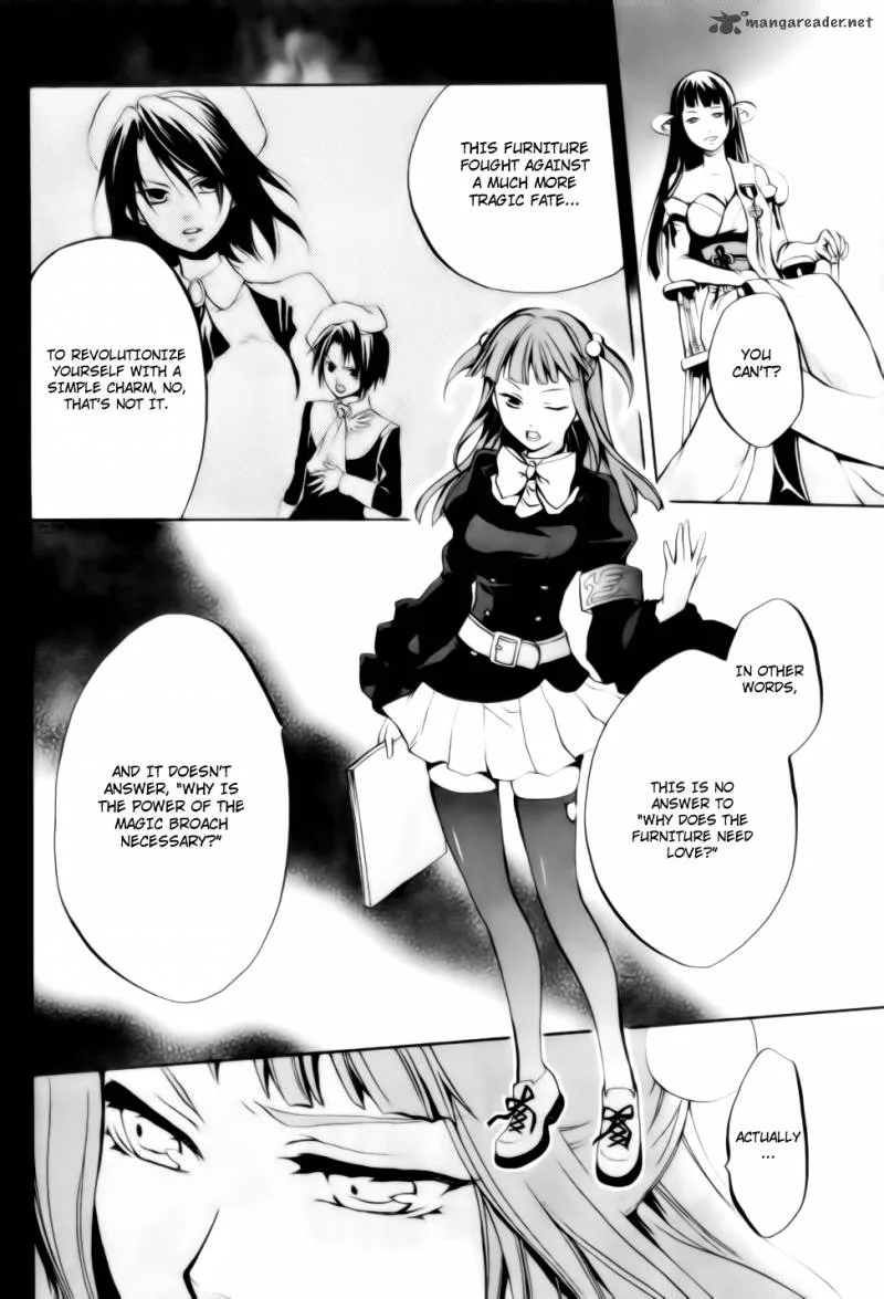 Umineko no Naku Koro ni Chiru Episode 6: Dawn of the Golden Witch Chapter 7 page 31