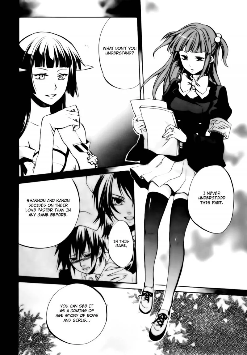 Umineko no Naku Koro ni Chiru Episode 6: Dawn of the Golden Witch Chapter 7 page 13