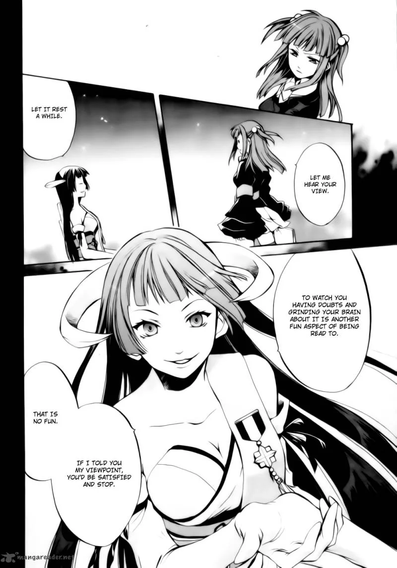 Umineko no Naku Koro ni Chiru Episode 6: Dawn of the Golden Witch Chapter 7 page 33