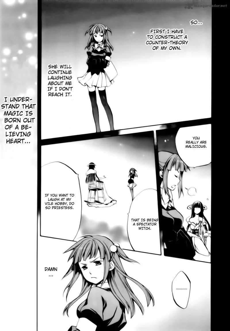 Umineko no Naku Koro ni Chiru Episode 6: Dawn of the Golden Witch Chapter 7 page 34