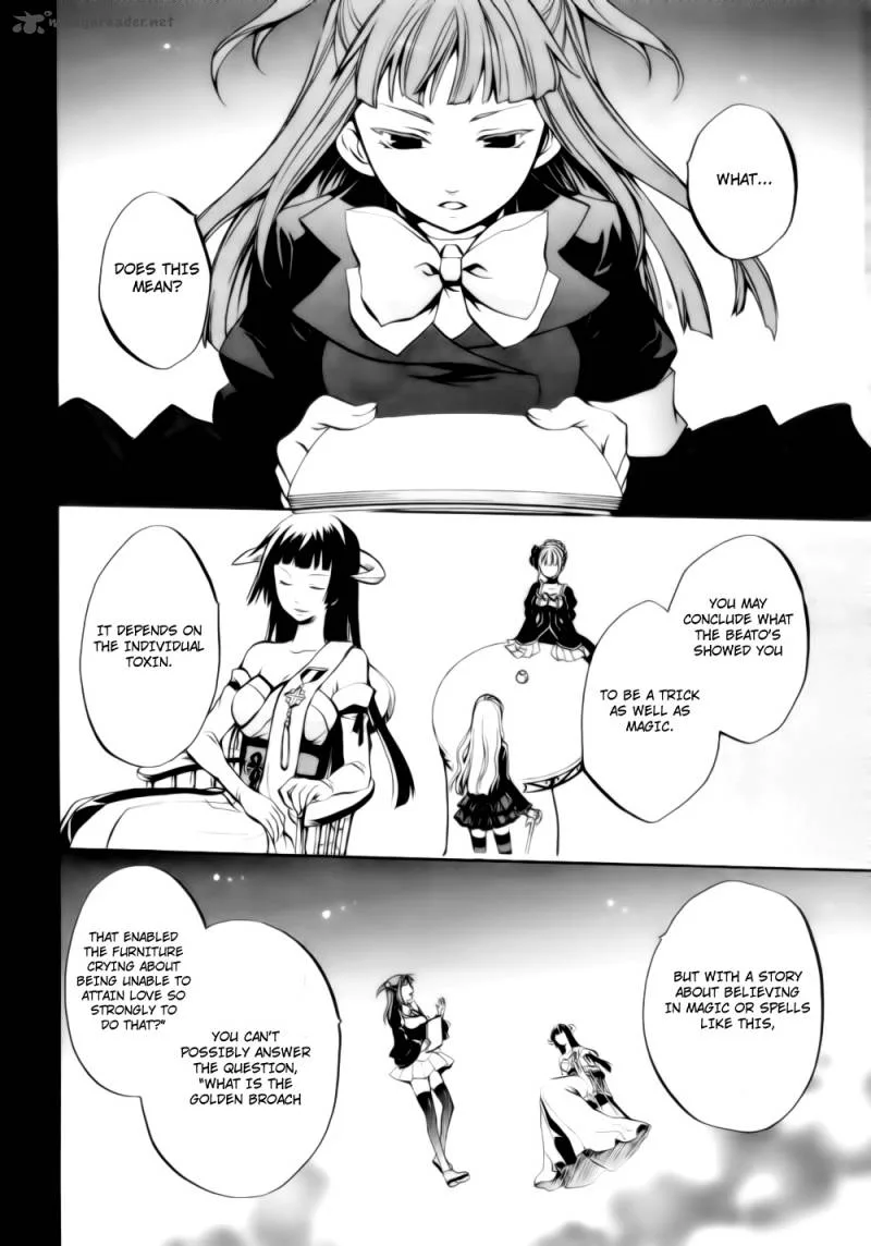 Umineko no Naku Koro ni Chiru Episode 6: Dawn of the Golden Witch Chapter 7 page 29