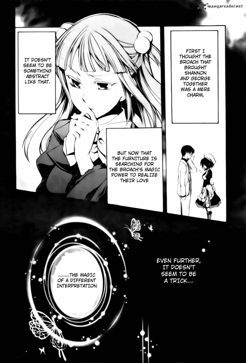Umineko no Naku Koro ni Chiru Episode 6: Dawn of the Golden Witch Chapter 7 page 35