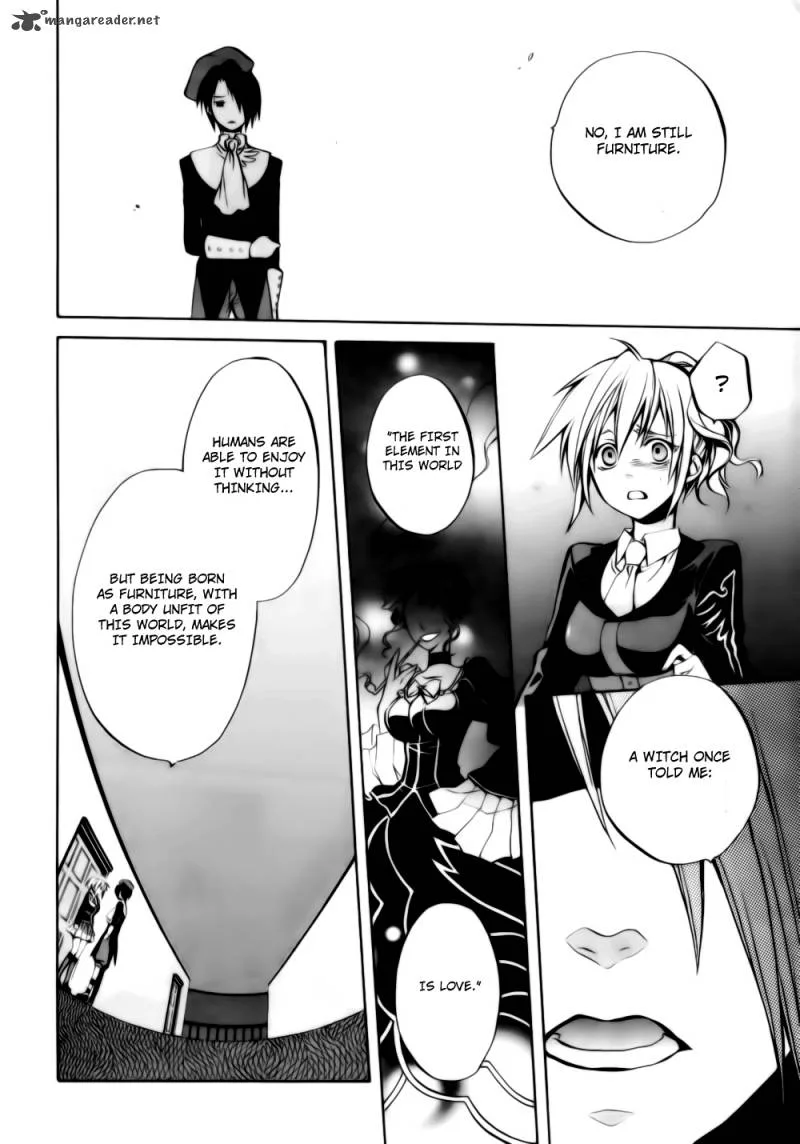 Umineko no Naku Koro ni Chiru Episode 6: Dawn of the Golden Witch Chapter 7 page 11