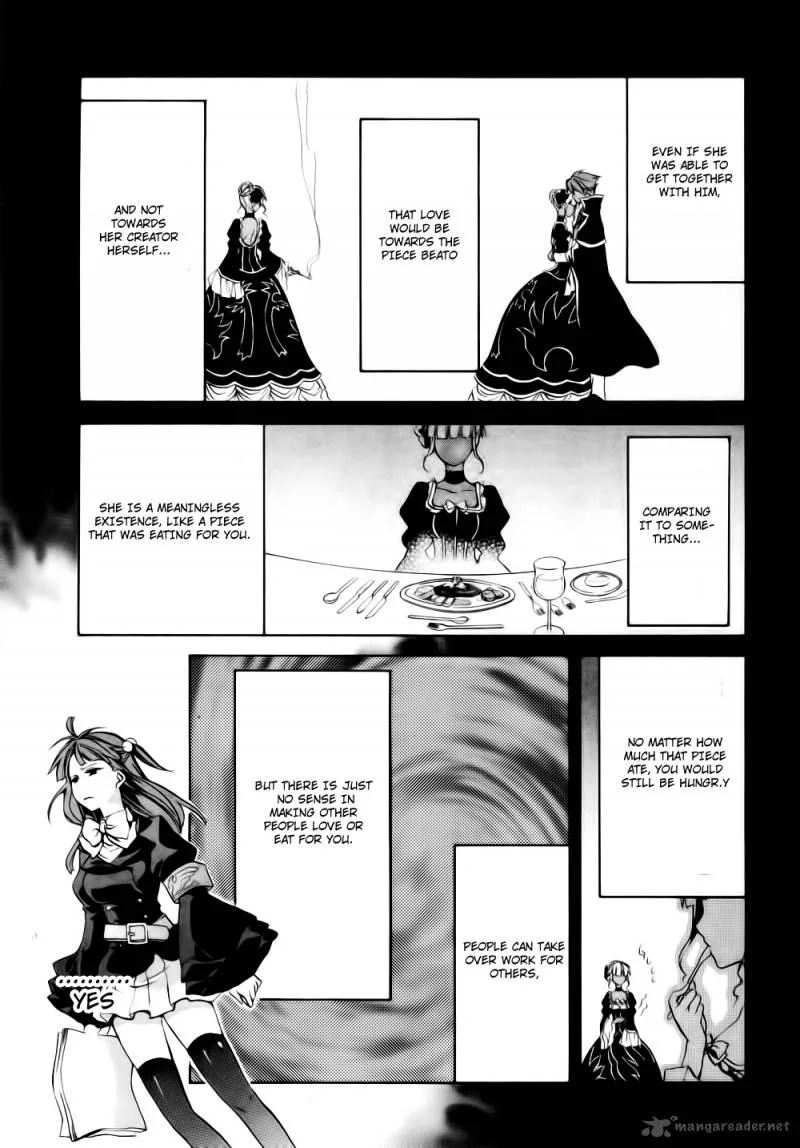 Umineko no Naku Koro ni Chiru Episode 6: Dawn of the Golden Witch Chapter 8 page 22
