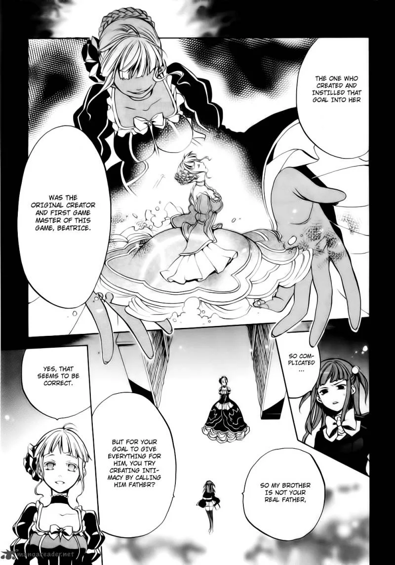 Umineko no Naku Koro ni Chiru Episode 6: Dawn of the Golden Witch Chapter 8 page 18