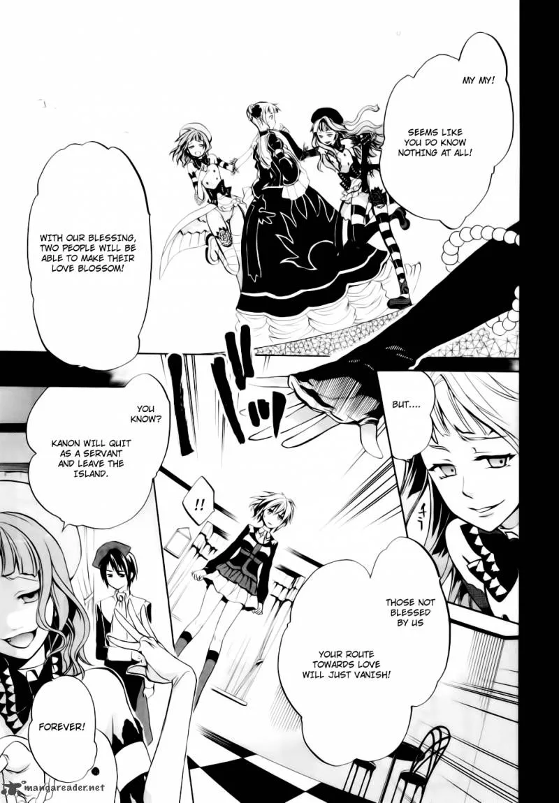 Umineko no Naku Koro ni Chiru Episode 6: Dawn of the Golden Witch Chapter 8 page 46