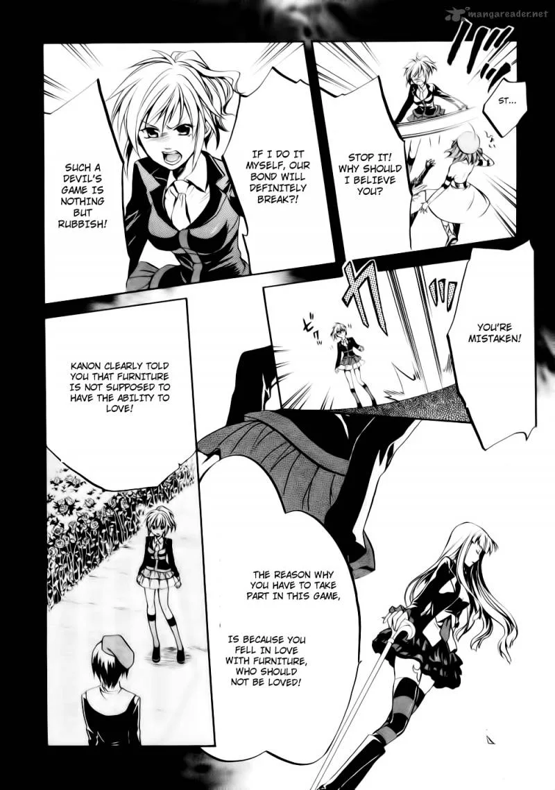 Umineko no Naku Koro ni Chiru Episode 6: Dawn of the Golden Witch Chapter 8 page 49