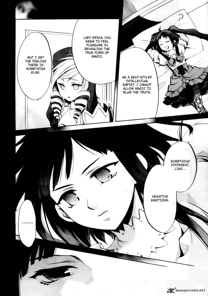 Umineko no Naku Koro ni Chiru Episode 6: Dawn of the Golden Witch Chapter 9 page 11