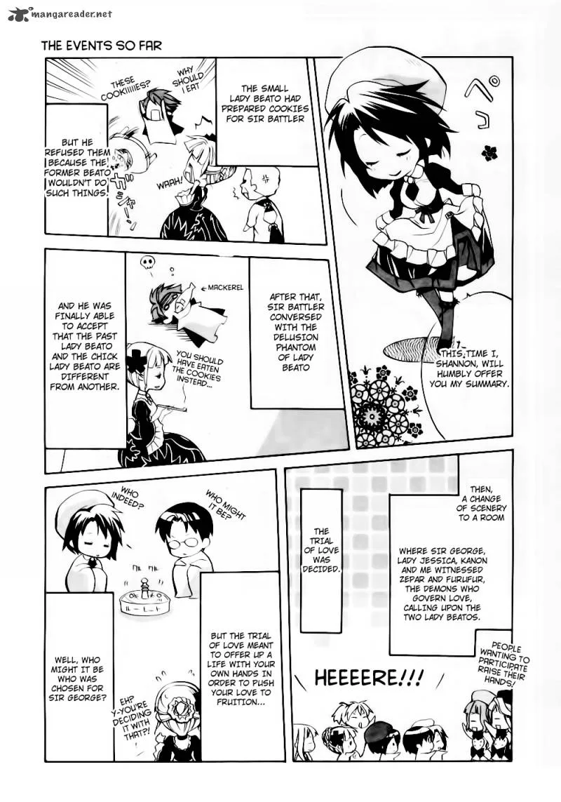 Umineko no Naku Koro ni Chiru Episode 6: Dawn of the Golden Witch Chapter 9 page 1