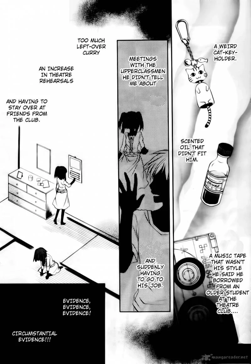 Umineko no Naku Koro ni Chiru Episode 6: Dawn of the Golden Witch Chapter 9 page 15