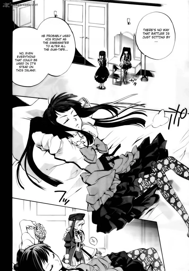 Umineko no Naku Koro ni Chiru Episode 6: Dawn of the Golden Witch Chapter 9 page 7