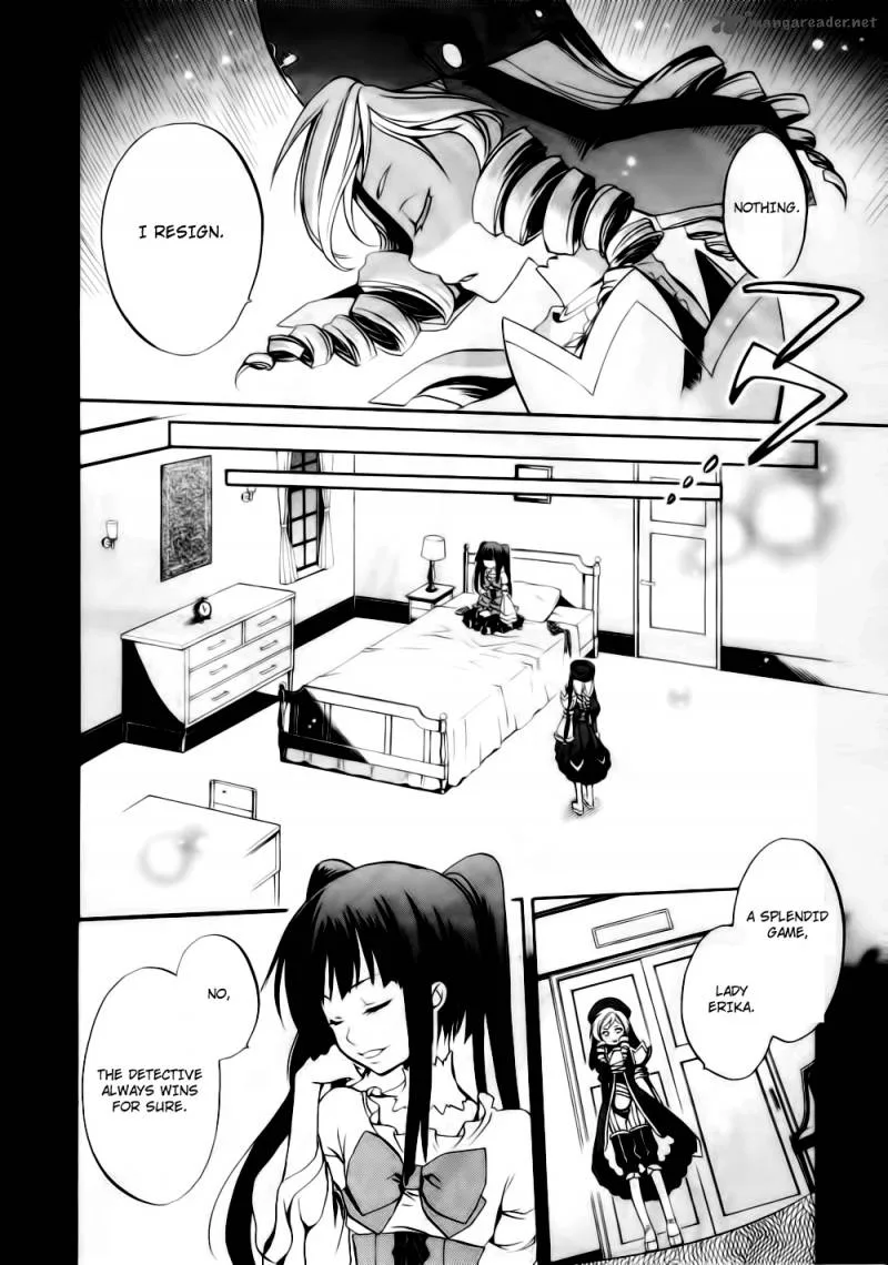 Umineko no Naku Koro ni Chiru Episode 6: Dawn of the Golden Witch Chapter 9 page 25