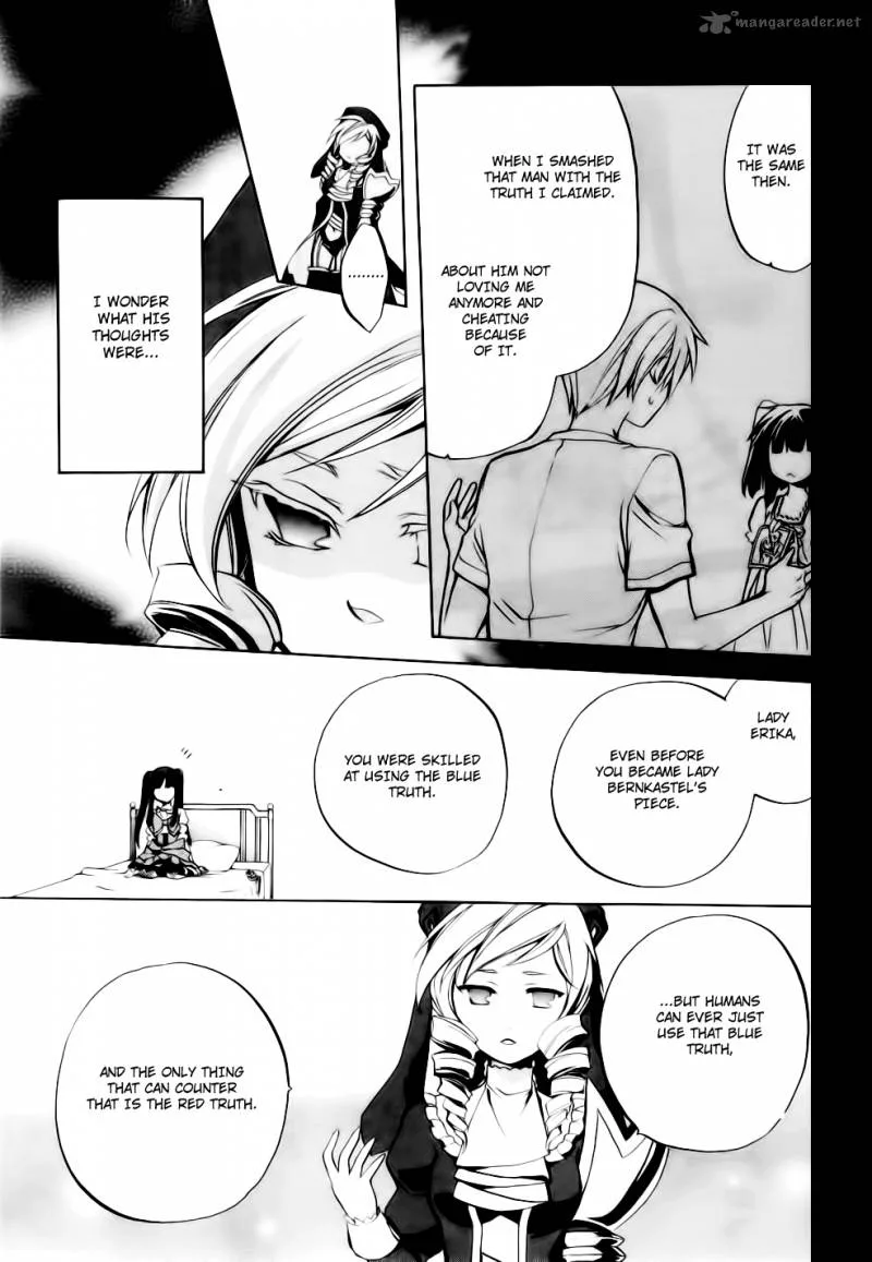 Umineko no Naku Koro ni Chiru Episode 6: Dawn of the Golden Witch Chapter 9 page 26