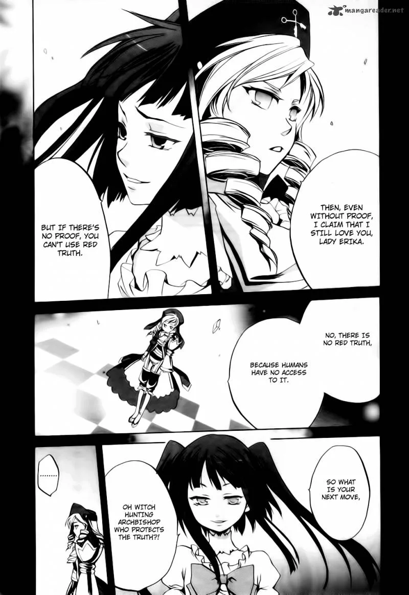 Umineko no Naku Koro ni Chiru Episode 6: Dawn of the Golden Witch Chapter 9 page 24