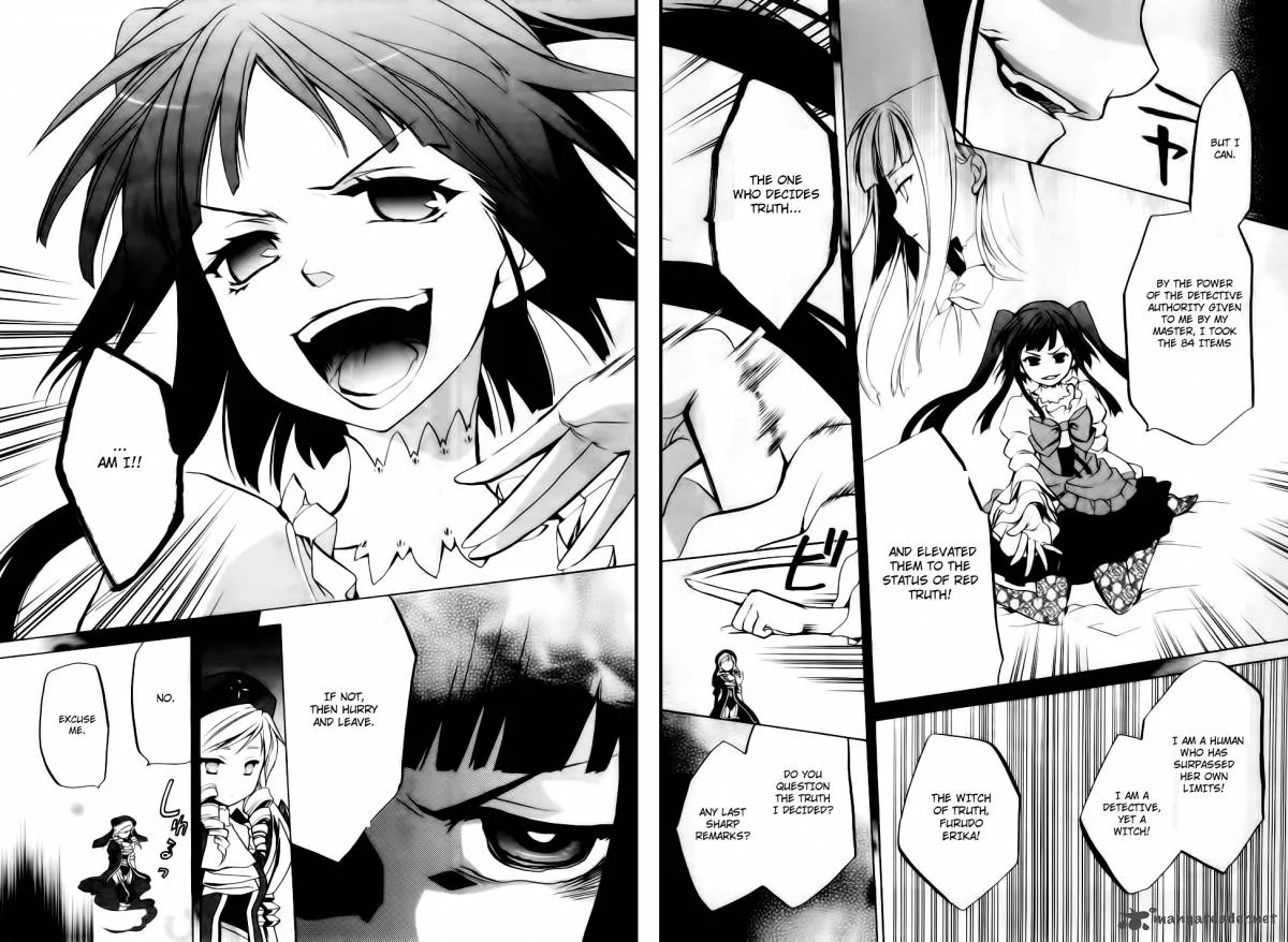 Umineko no Naku Koro ni Chiru Episode 6: Dawn of the Golden Witch Chapter 9 page 29