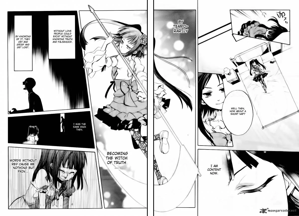 Umineko no Naku Koro ni Chiru Episode 6: Dawn of the Golden Witch Chapter 9 page 30