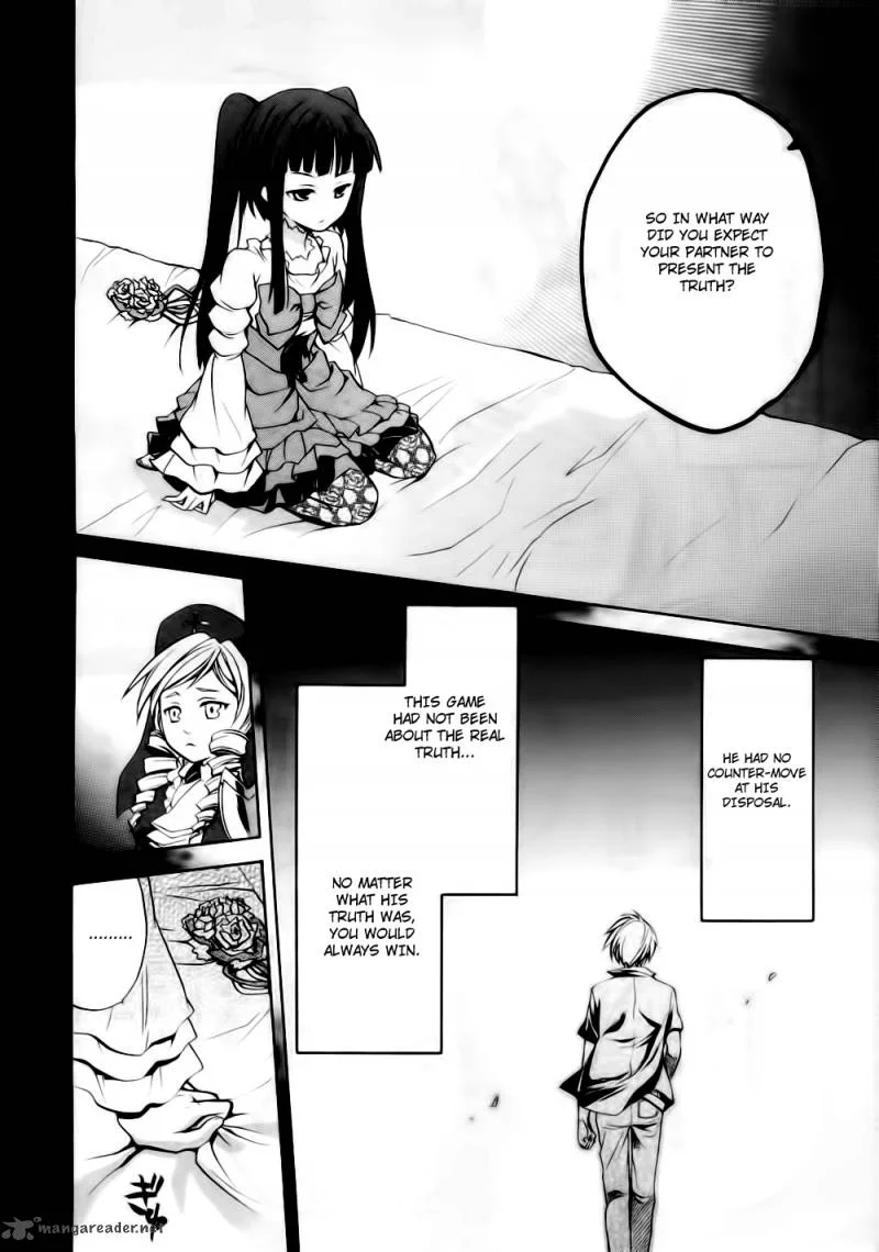 Umineko no Naku Koro ni Chiru Episode 6: Dawn of the Golden Witch Chapter 9 page 27