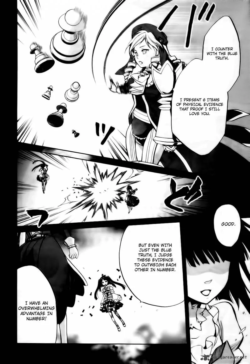 Umineko no Naku Koro ni Chiru Episode 6: Dawn of the Golden Witch Chapter 9 page 23