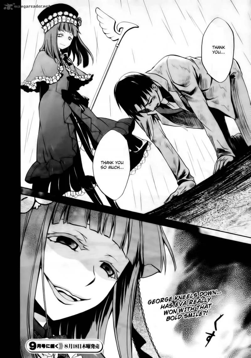 Umineko no Naku Koro ni Chiru Episode 6: Dawn of the Golden Witch Chapter 9 page 59