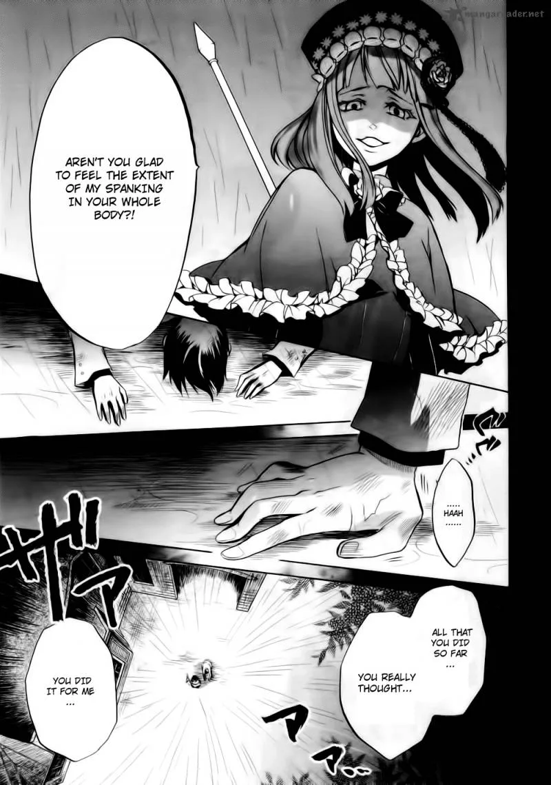Umineko no Naku Koro ni Chiru Episode 6: Dawn of the Golden Witch Chapter 9 page 58