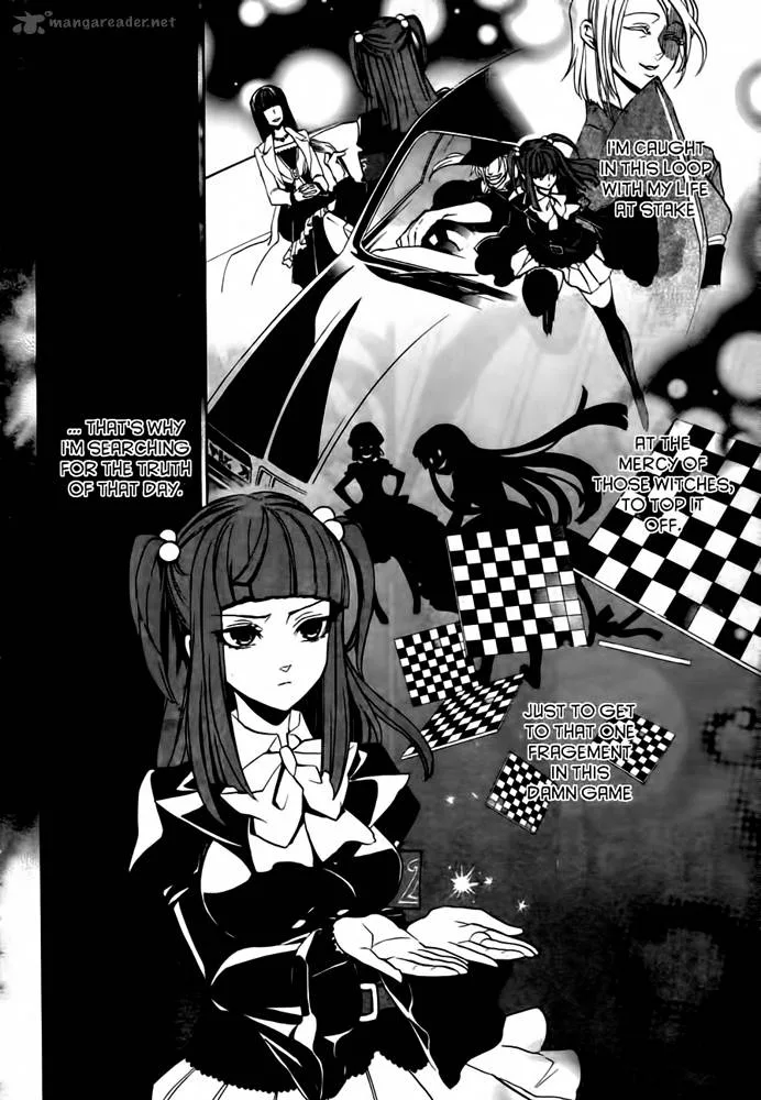 Umineko no Naku Koro ni Chiru Episode 8: Twilight of the Golden Witch Chapter 1 page 8
