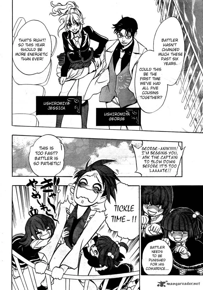 Umineko no Naku Koro ni Chiru Episode 8: Twilight of the Golden Witch Chapter 1 page 29