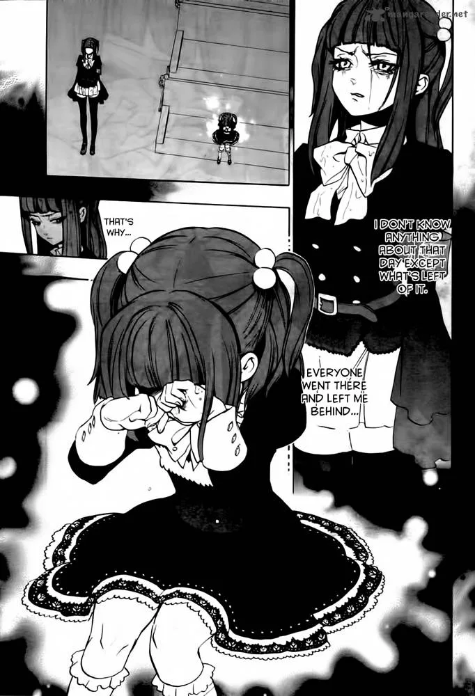 Umineko no Naku Koro ni Chiru Episode 8: Twilight of the Golden Witch Chapter 1 page 9