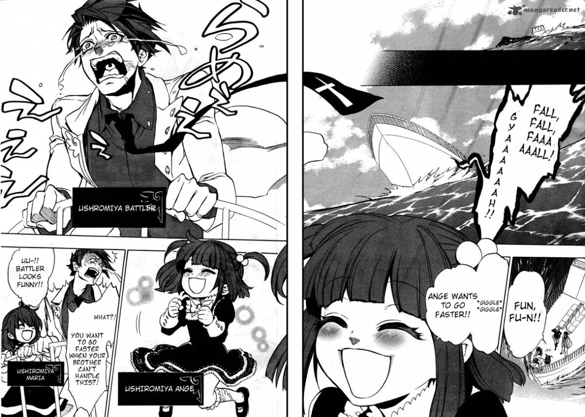 Umineko no Naku Koro ni Chiru Episode 8: Twilight of the Golden Witch Chapter 1 page 28