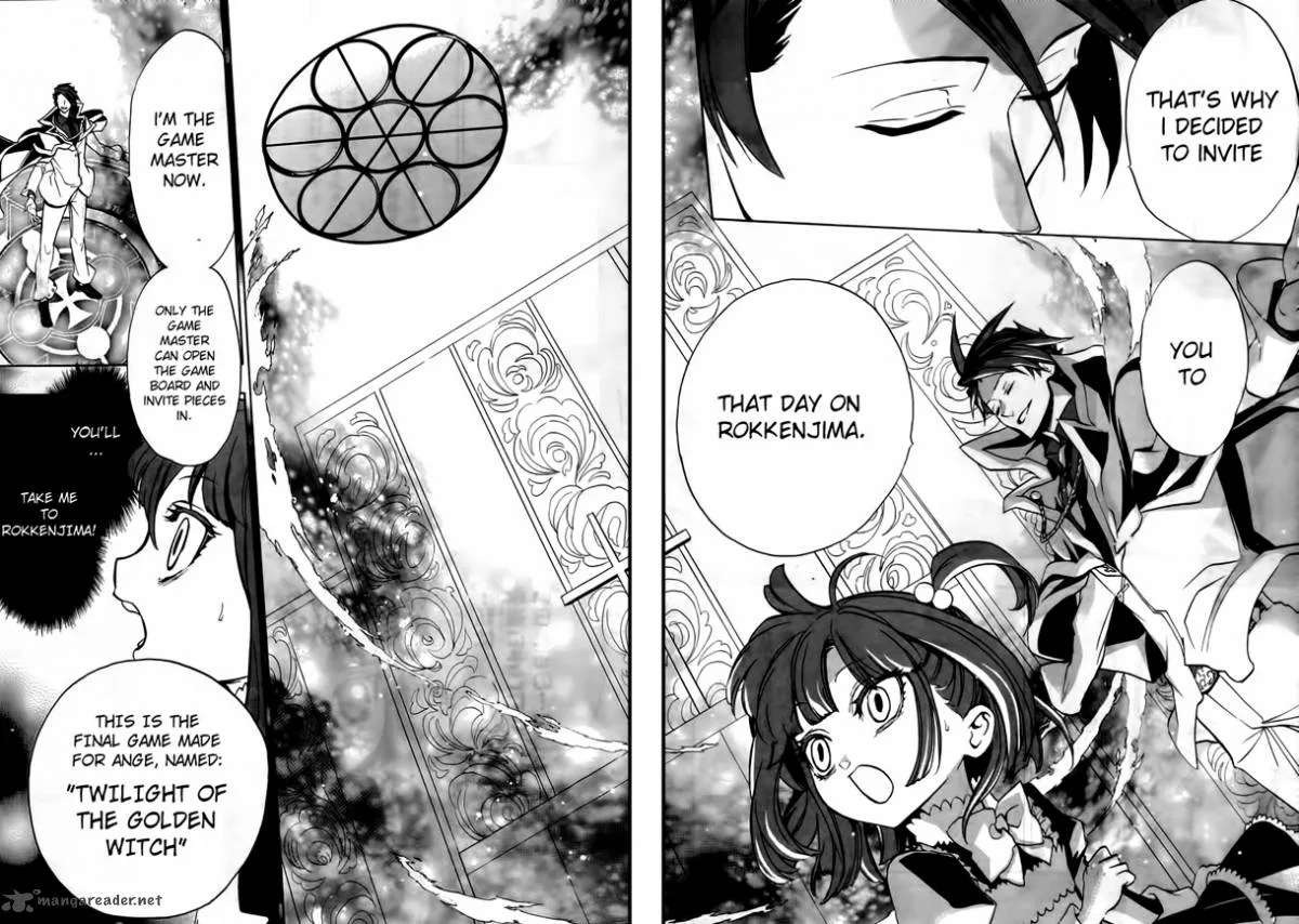 Umineko no Naku Koro ni Chiru Episode 8: Twilight of the Golden Witch Chapter 1 page 18